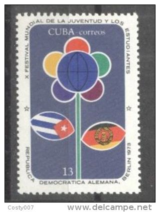 Cuba 1973 Anniversaries, MNH AE.027 - Neufs