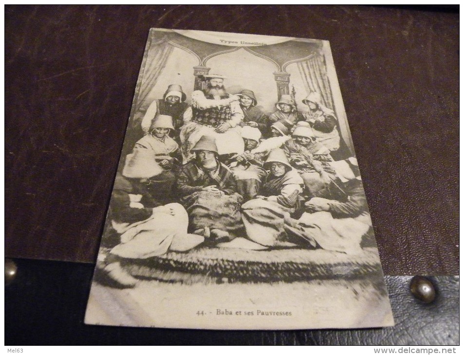 A159..CPA..19..CORREZE..TYPES USSELLOIS..Baba Et Ses Pauvresses...très Rare Beau Plan Animé..ecrite & Voyagée 1903 - Ussel