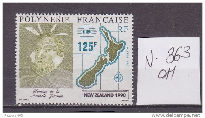 FRANCE. TIMBRE. COLONIE. DOM TOM. . POLYNESIE. N°........363 - Neufs