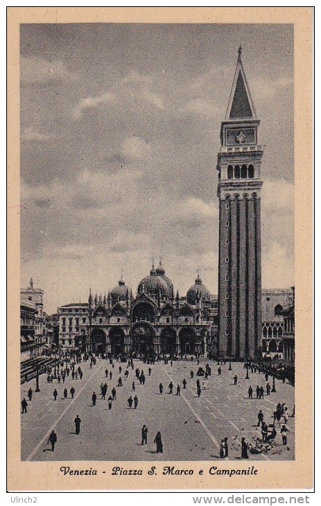 PC Venezia - Piazza S. Marco E Campanile (6276) - Venezia (Venice)