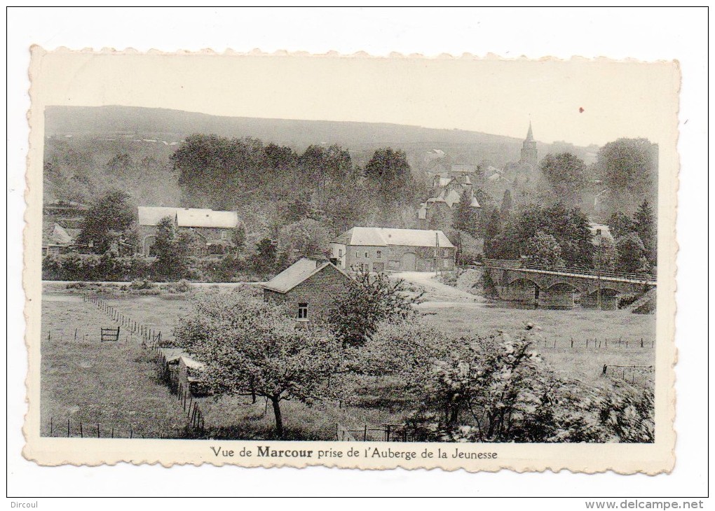 28224  -    Vue De  Marcour  Prise De L'auberge  De  La Jeunesse - Other & Unclassified