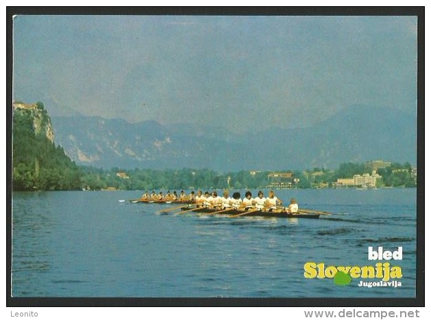 ROWING Rudern World Championship Bled Jugoslavija FISA 1989 - Rowing