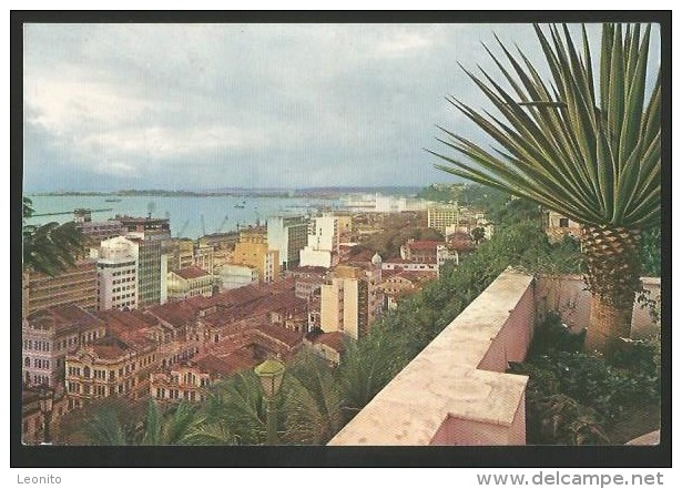 BRASIL Salvador - Bahia Vista Parcial 1969 - Salvador De Bahia