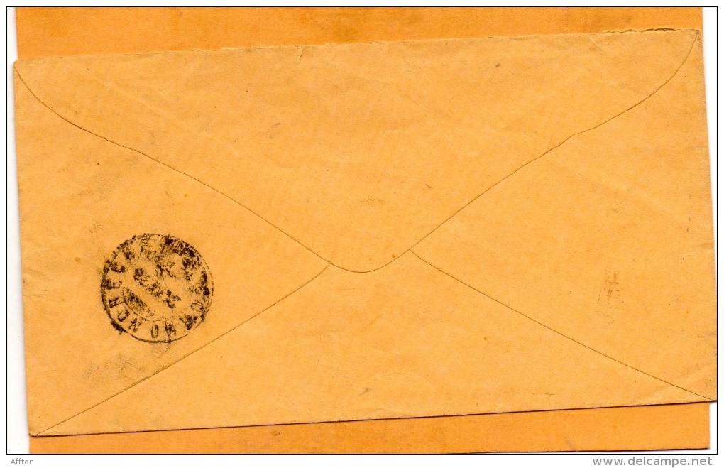 Switzerland 1878 Cover Mailed - Briefe U. Dokumente