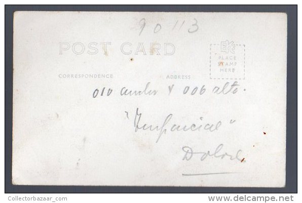 Uruguay Dolores Photo Postcard Marven Signed Tarjeta Postal Postcard Ca 1900 Original Postcard Cpa Ak (W4_207) - Uruguay
