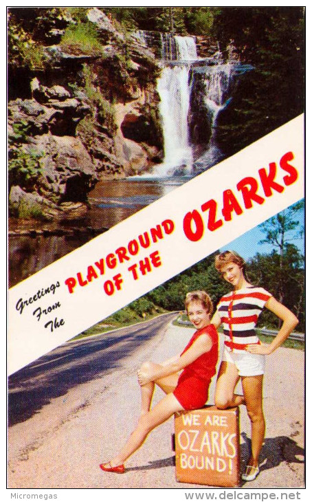 Greetings From The Playground Of The Ozarks - Autres & Non Classés