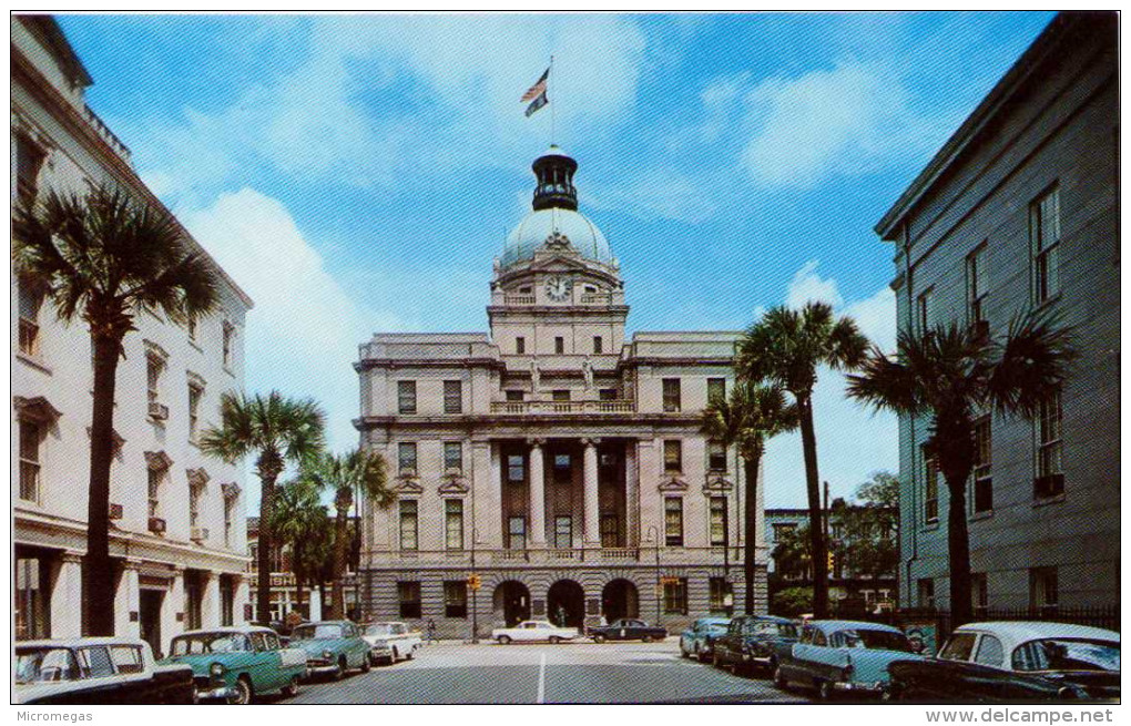 City Hall - Savannah, Georgia - Savannah