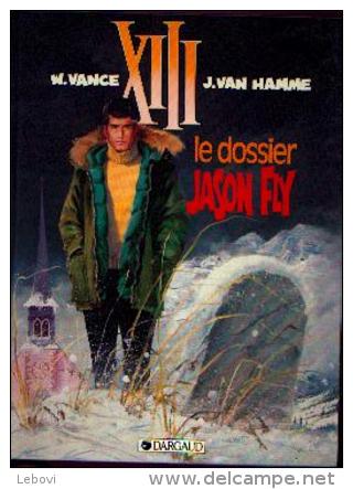 XIII - « Le Dossier Jason Fly » - Réf. BDM 5 1990 C (DL Nov 1988) - XIII