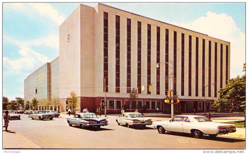 Krannert Graduate School Of Industrial Administration - Pardue University, Lafayette, Indiana - Lafayette