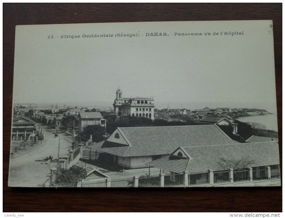 Afrique Occidentale ( 23 ) DAKAR Panorama Vu De L'hôpital ( Zie Foto Voor Details ) !! - Sénégal