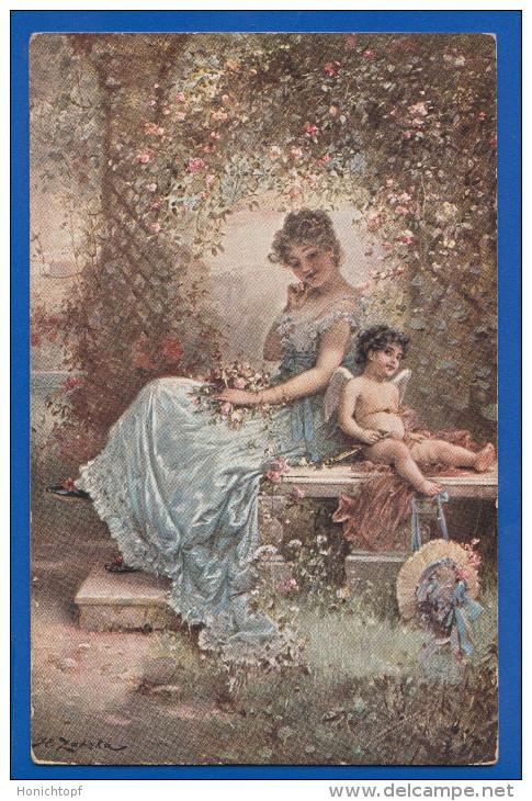 Malerei; Zatzka Hans; Serie 113; 1914 - Zatzka