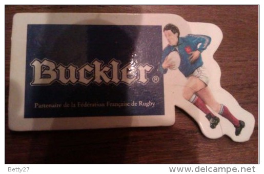 Magnet BUCKLER BIERRE SANS ALCOOL RUGBY - Magnets