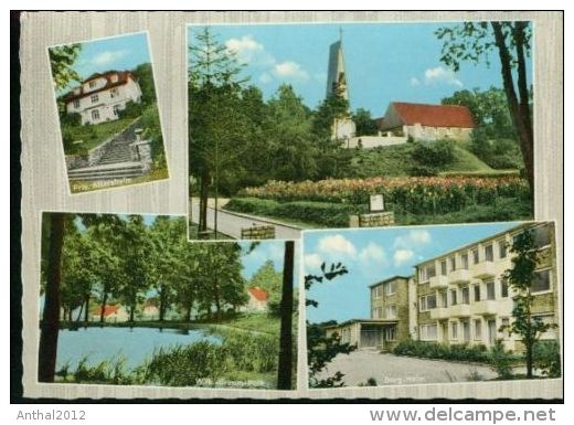 2351 Boostedt über Neumünster MB Berg-Heim Schule Altersheim 27.5.1968 - Neumünster