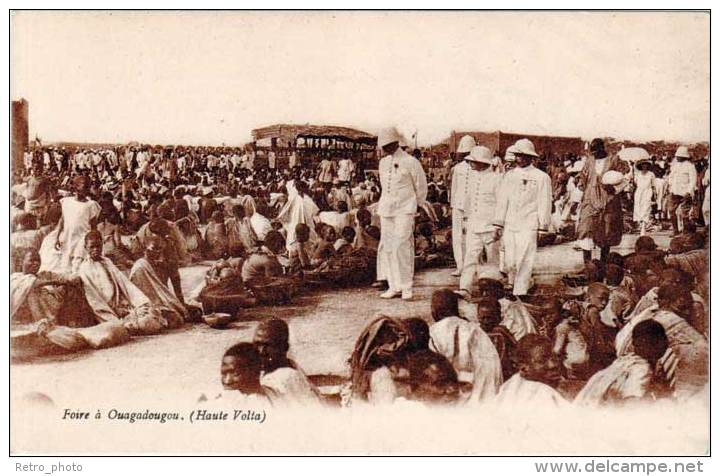 HAUTE-VOLTA – Foire à Ouagadougou - Burkina Faso