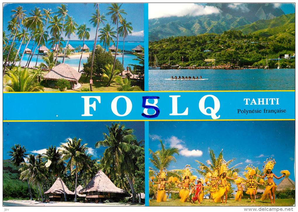 TAHITI . POLYNESIE FRANCAISE . F05LQ - Tahiti