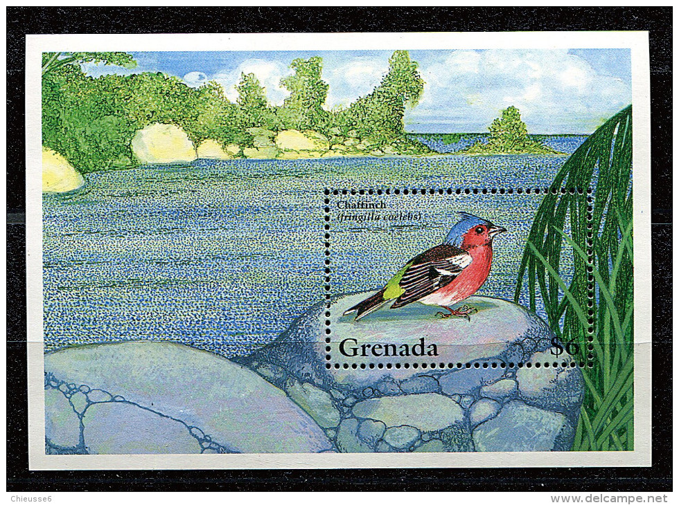 Grenade **  Bloc N° 370 - Oiseaux - Grenada (1974-...)