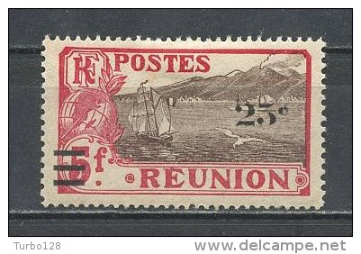 REUNION 1924 N° 103 * Neuf  = MH  Trace De Charnière  Cote 1,30 &euro; Sainte Rose Volcan Vulcano - Neufs