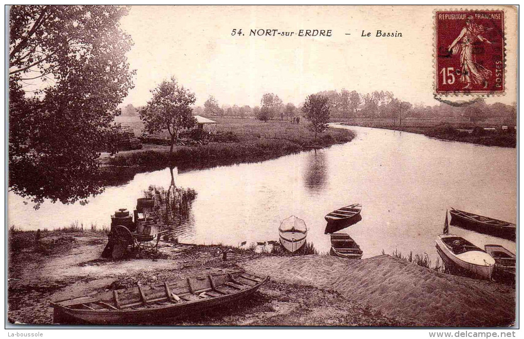 44 NORT SUR ERDRE - Le Bassin - Nort Sur Erdre