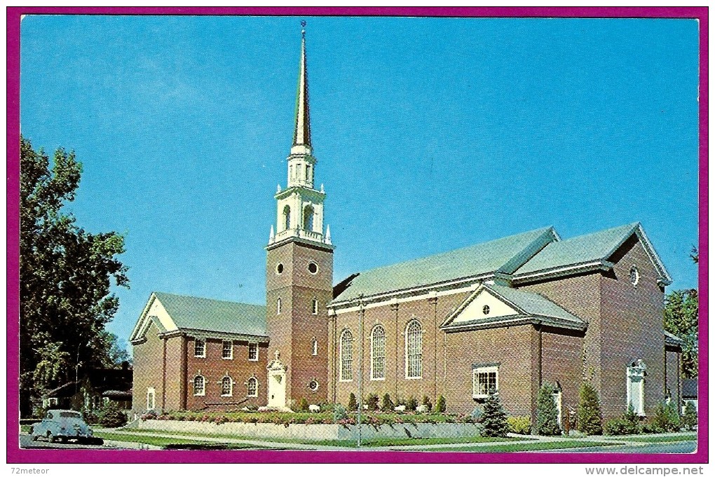 First Baptist Church Boise Idaho ID Car 1950s Nice Scenic Postcard - Boise