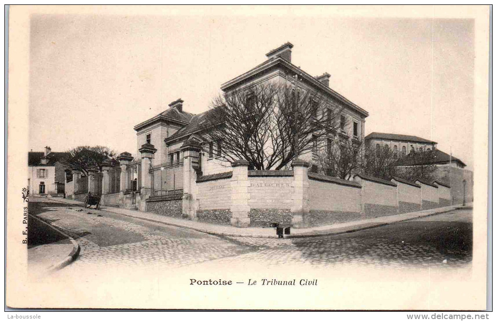 95 PONTOISE - Le Tribunal Civil - Pontoise