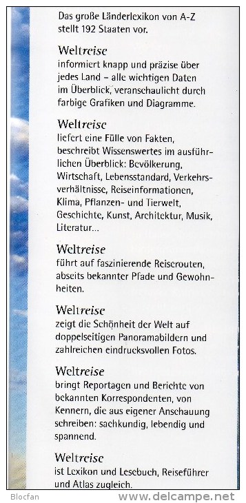 Weltreise Band 1 Länderlexikon A-Z 1997 Antiquarisch 18€ Reise-Informationen Afghanistan Ägypten Australien Belize Benin - Australien