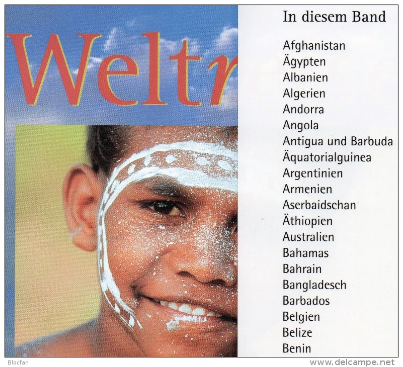Weltreise Band 1 Länderlexikon A-Z 1997 Antiquarisch 18€ Reise-Informationen Afghanistan Ägypten Australien Belize Benin - Australie