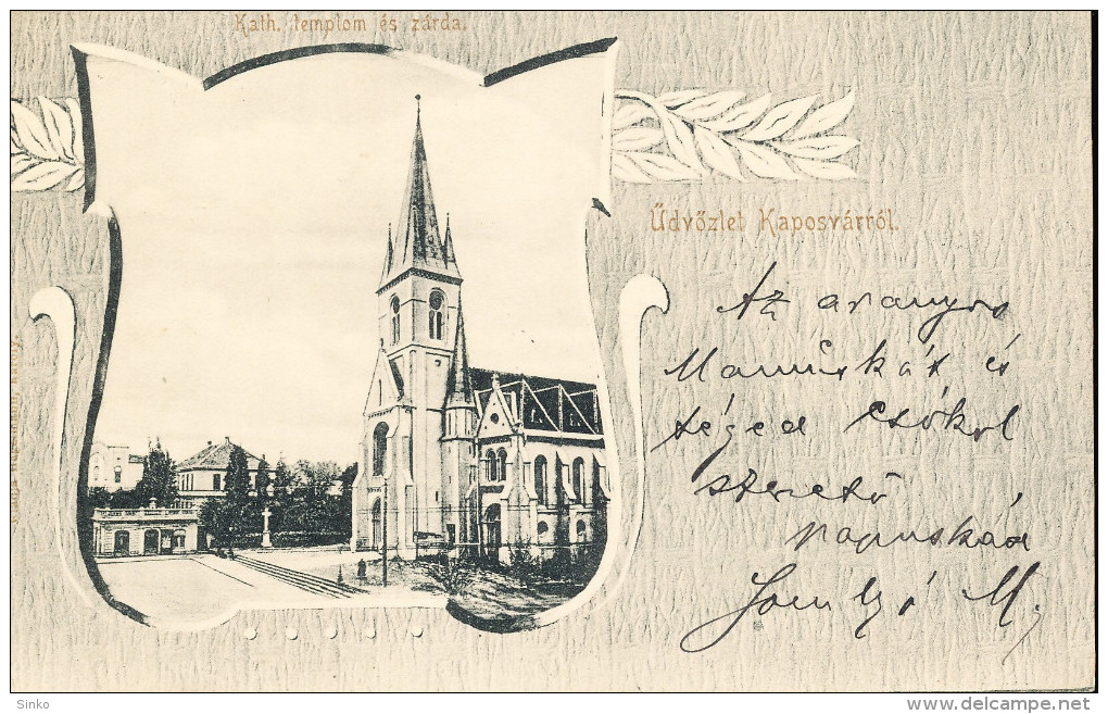 Kaposvár - Church And Nunnery :) - Hungary
