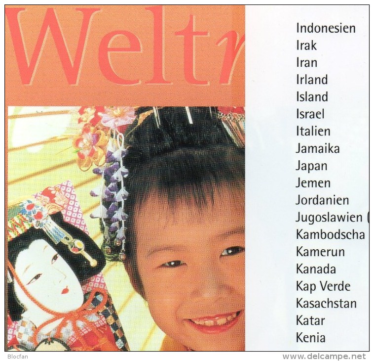 Weltreise Band 4 Länderlexikon A-Z 1997 Antiquarisch 18€ Reise-Informationen Indonesien Irland Iran Jamaika Japan Kenia - Asia & Vicino Oriente