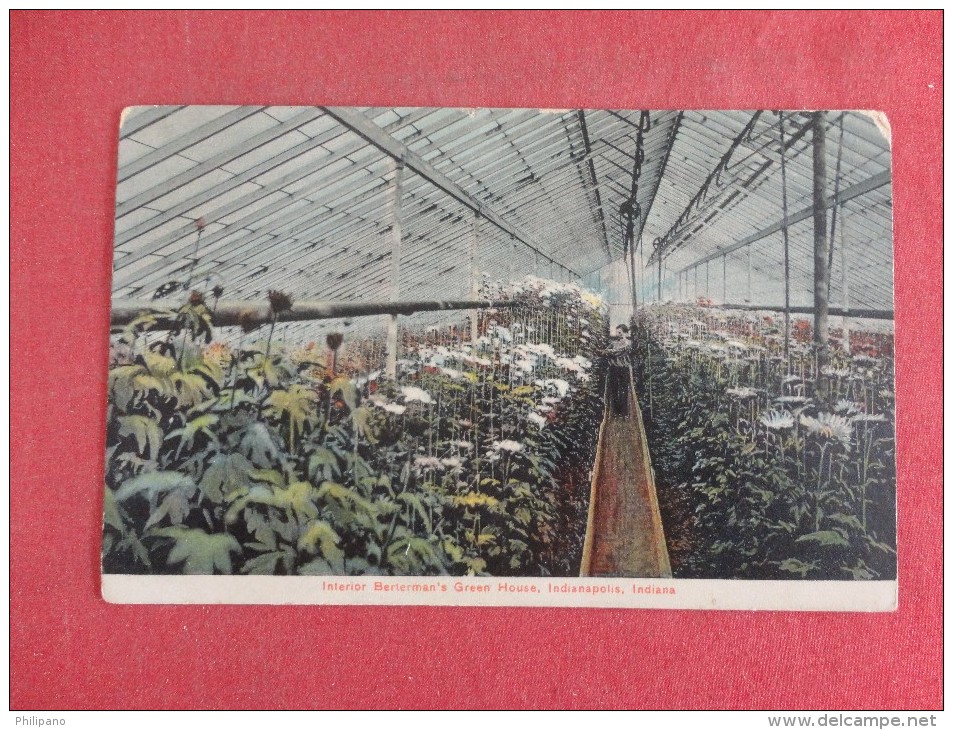 - Indiana> Indianapolis Interior Berterman's Green House  Ref 1367 - Indianapolis