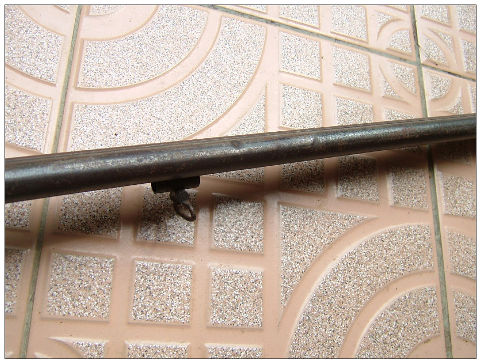 ancien fusil de chasse poudre noire