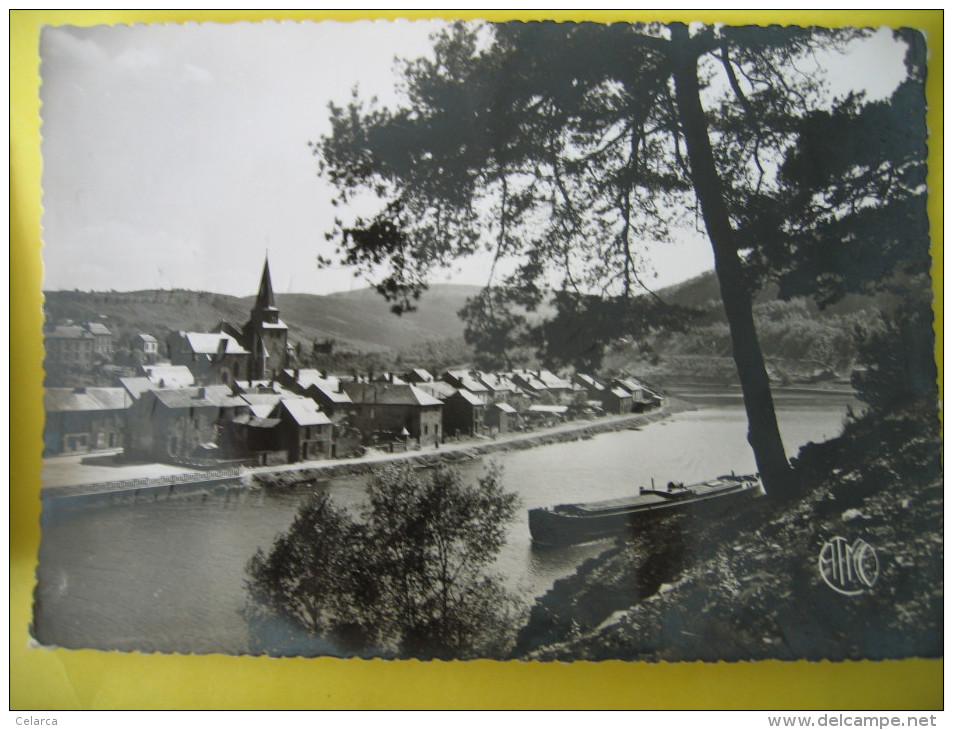 08. Le Vieux MONTHERME Vu Du Chemin Saint Louis 1959 - Montherme