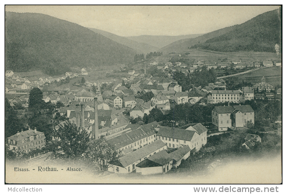 67 ROTHAU / Vue Générale / - Rothau