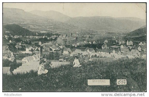 67 ROTHAU / Vue Générale / - Rothau