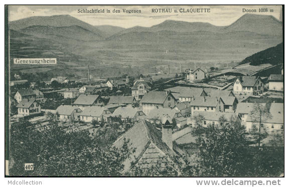 67 ROTHAU / Vue Générale / - Rothau