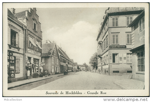 67 HOCHFELDEN / Grande Rue / - Hochfelden