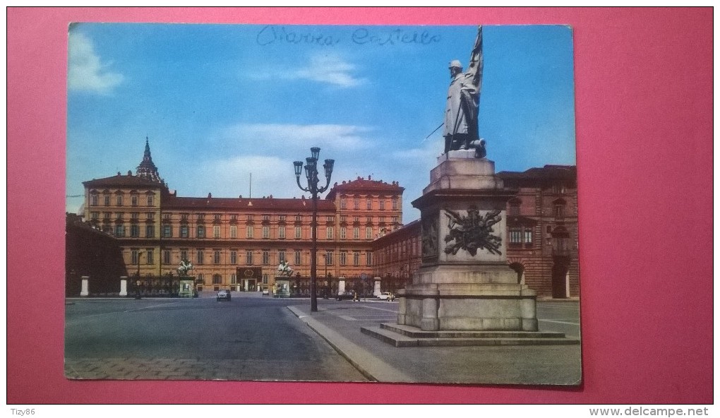 Torino - Piazza Castello E Palazzo Reale - Palazzo Reale