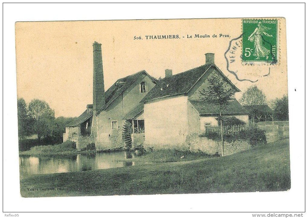 THAUMIERS - Le Moulin De Prau - Thaumiers