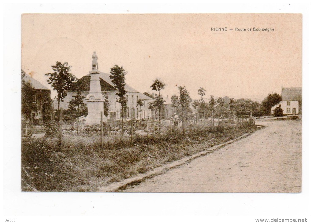 28244  -   Rienne  Route De  Bourseigne - Gedinne