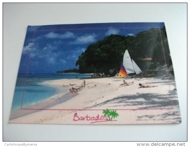 STORIA POSTALE FRANCOBOLLO COMMEMORATIVO Barbados Bajan Impressions - Barbados