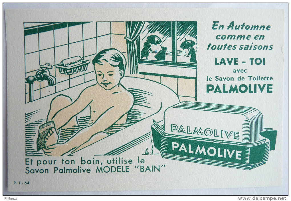 BUVARD Savon De Toilette Palmolive - Parfums & Beauté