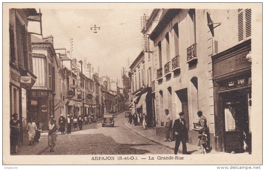 ARPAJON - La Grande Rue - Arpajon