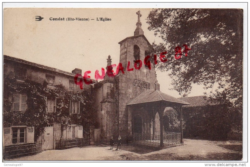 87 - CONDAT SUR VIENNE - L' EGLISE - Condat Sur Vienne