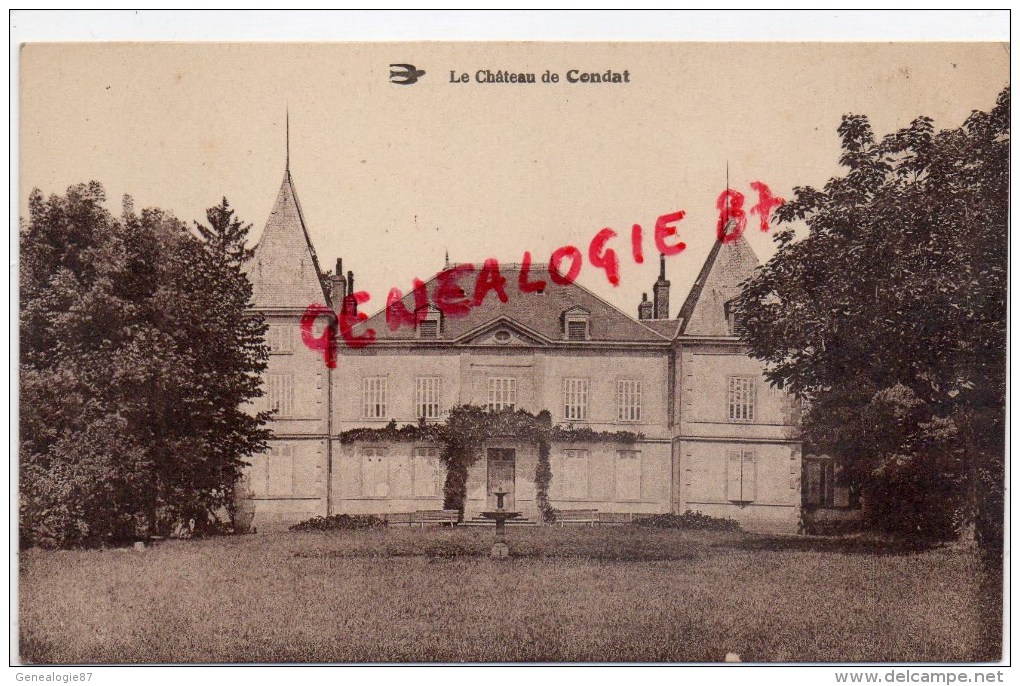 87 - CONDAT SUR VIENNE - LE CHATEAU - Condat Sur Vienne