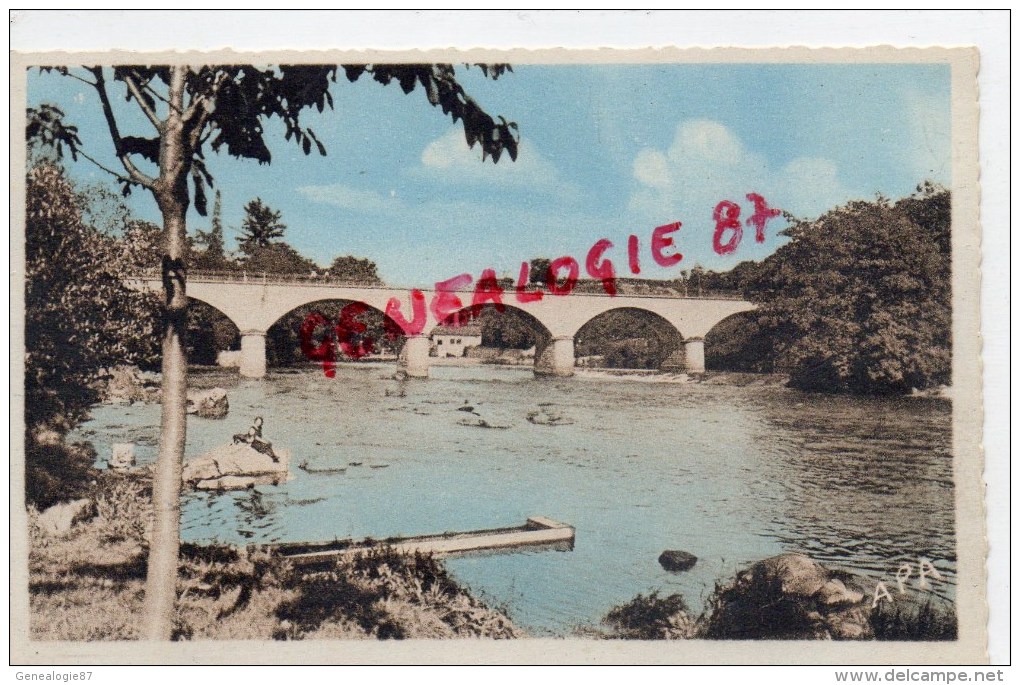 87 - CONDAT SUR VIENNE - PONT DE CONDAT -EDITEUR MALIVERT - Condat Sur Vienne