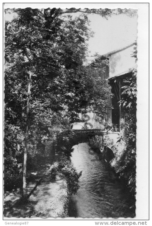 87 - CONDAT SUR VIENNE - VIEUX MOULIN DE CONDAT - EDITEUR LA CIGOGNE - Condat Sur Vienne