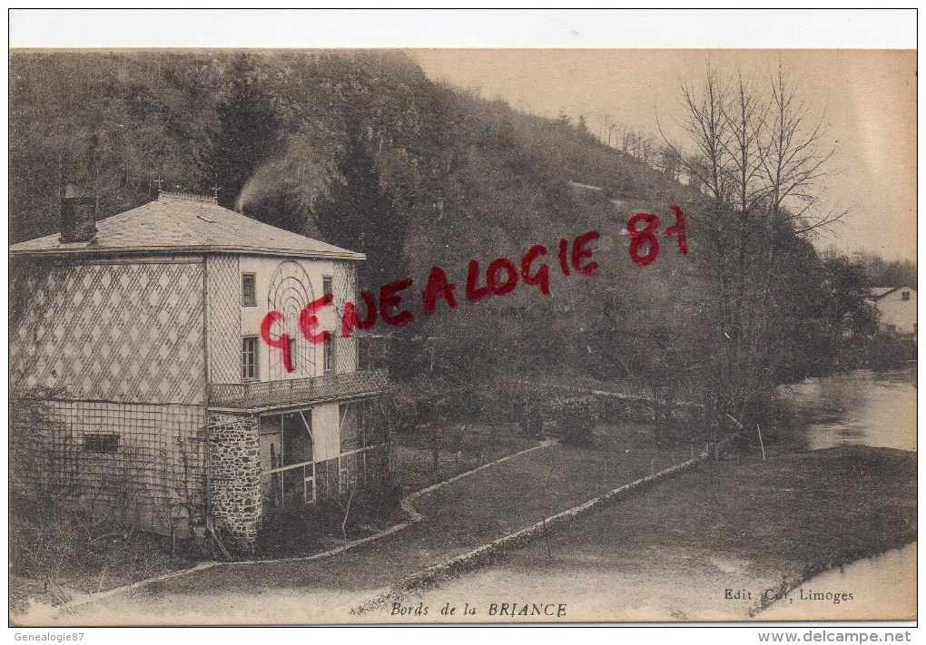 87 - CONDAT SUR VIENNE - BORDS DE LA BRIANCE  LE CHAMBON - Condat Sur Vienne