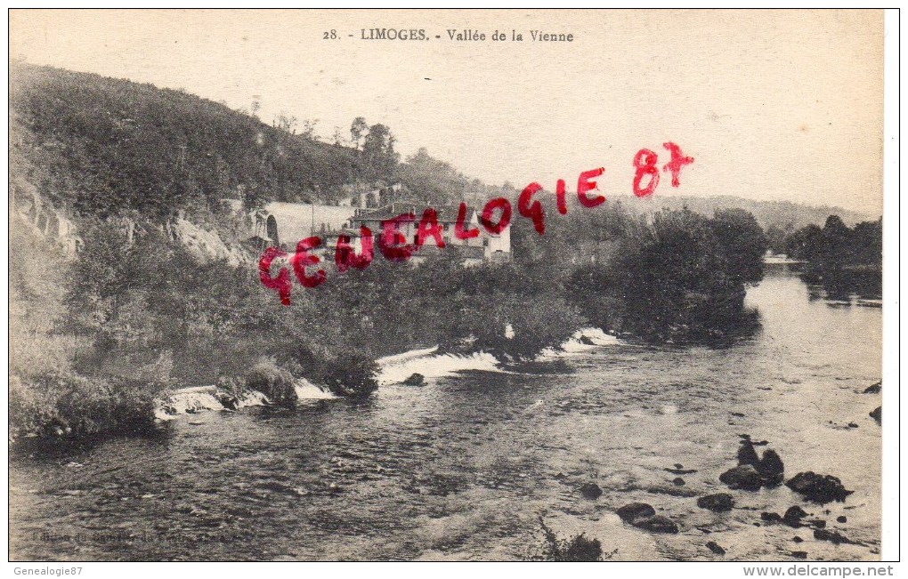 87 - CONDAT SUR VIENNE - VALLEE DE LA VIENNE - Condat Sur Vienne