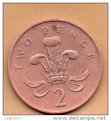 PIECE DE 2 PENCE - 2 Pence & 2 New Pence