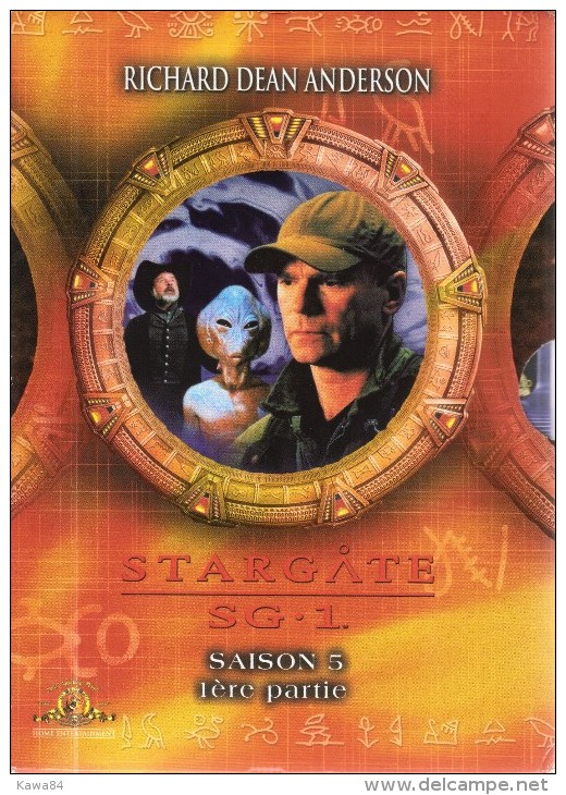 COFFRET  D-V-D  Richard Dean Anderson  "  Stargate SG.1  " - Science-Fiction & Fantasy