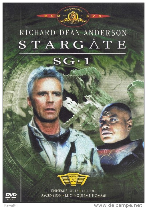 COFFRET  D-V-D  Richard Dean Anderson  "  Stargate SG.1  " - Fantascienza E Fanstasy